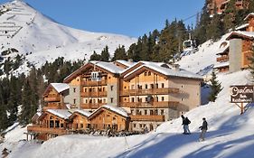 Hotel Carlina Belle Plagne